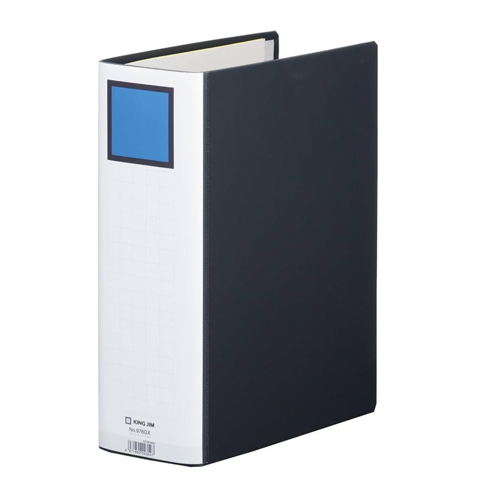 新品 キングファイル 1473GX A4タテ 幅3cm 36冊 KG03 Amazon | キングジム キングファイル A4 タテ 2473GXA 3冊パック